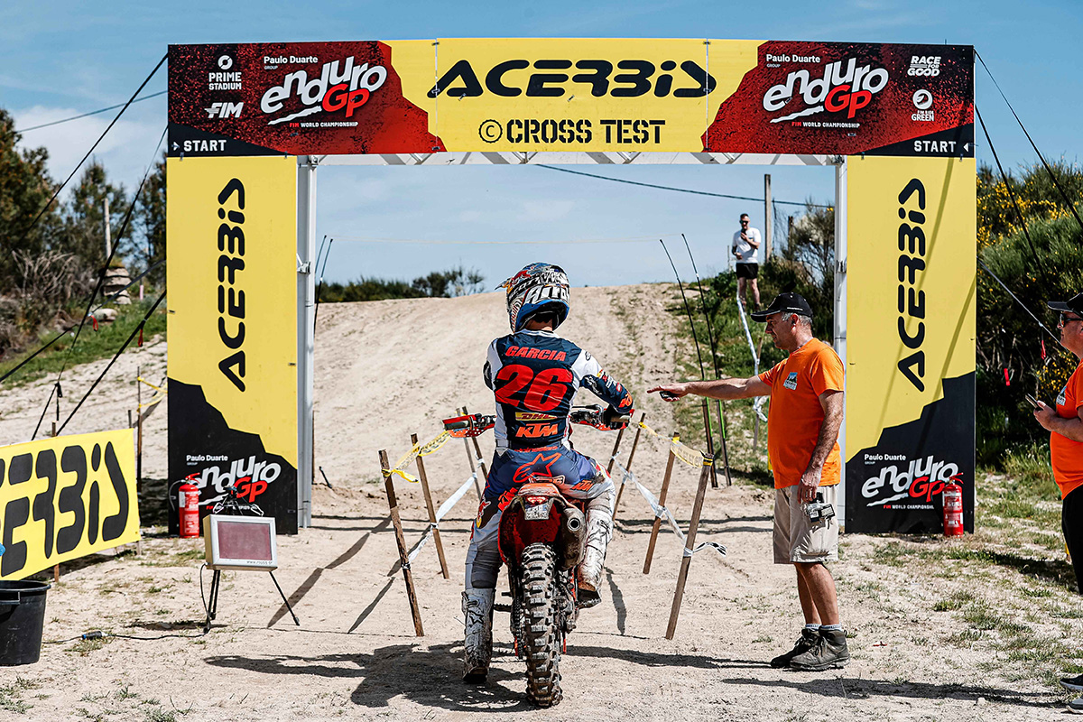 EnduroGP of Romania: Holcombe and Garcia all-square heading to Rnd 3 in Bacau