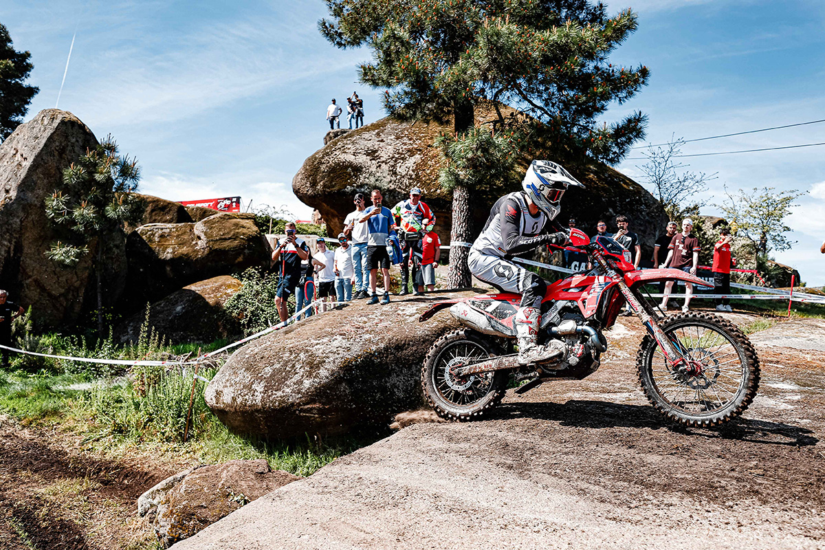 EnduroGP of Romania: Holcombe and Garcia all-square heading to Rnd 3 in Bacau