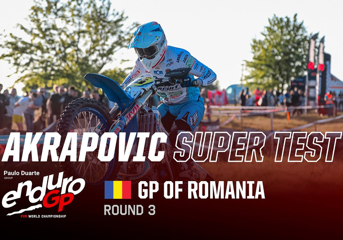2024 EnduroGP of Romania: Super Test video highlights