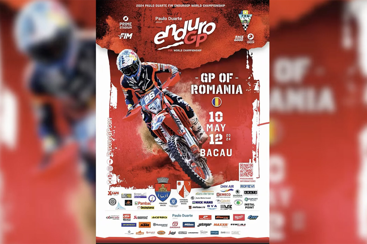 Watch EnduroGP Live – Friday Super Test as it happens