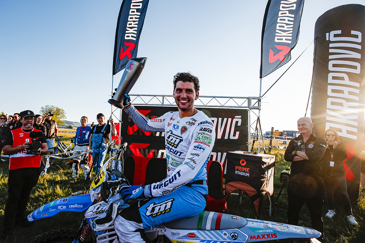 2024 EnduroGP Results: Friday Super Test Romania – Matteo Cavallo fastest