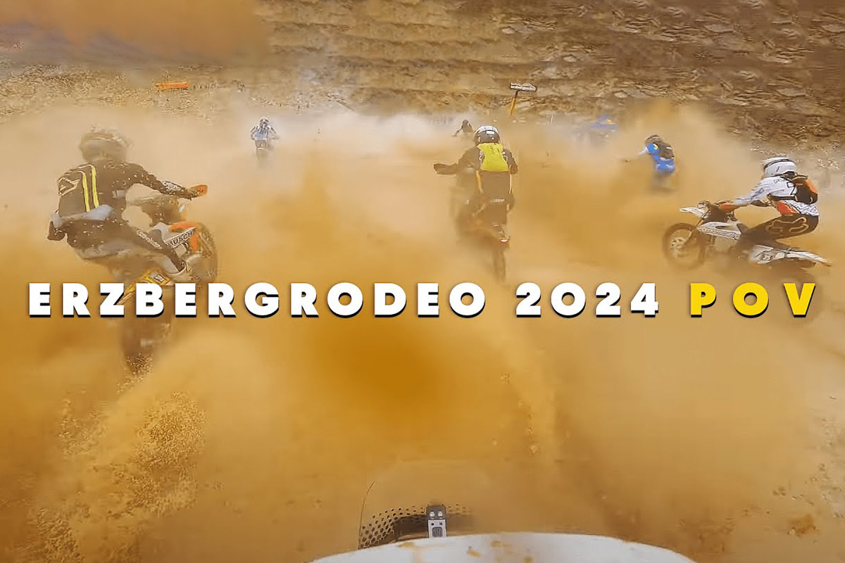 2024 Erzbergrodeo main race onboard – Antoine Meo on the Ducati