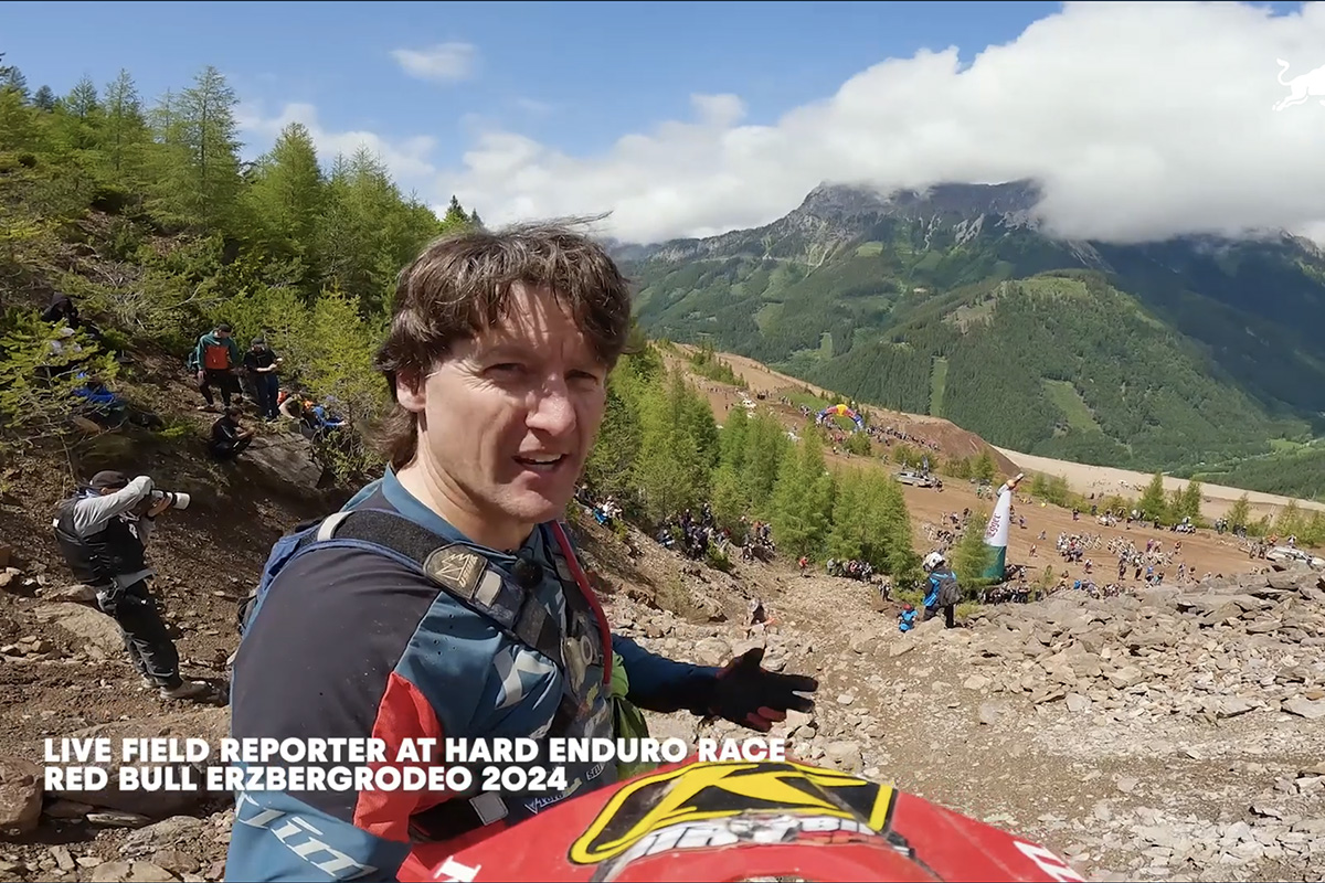 Best of Bolton – BTS and helmet cam at Erzbergrodeo 2024