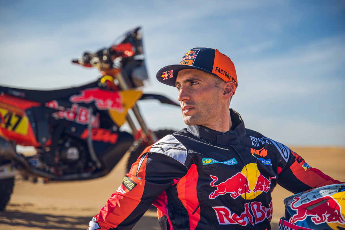 More Red Bull KTM Rally Team woes as Kevin Benavides breaks arm