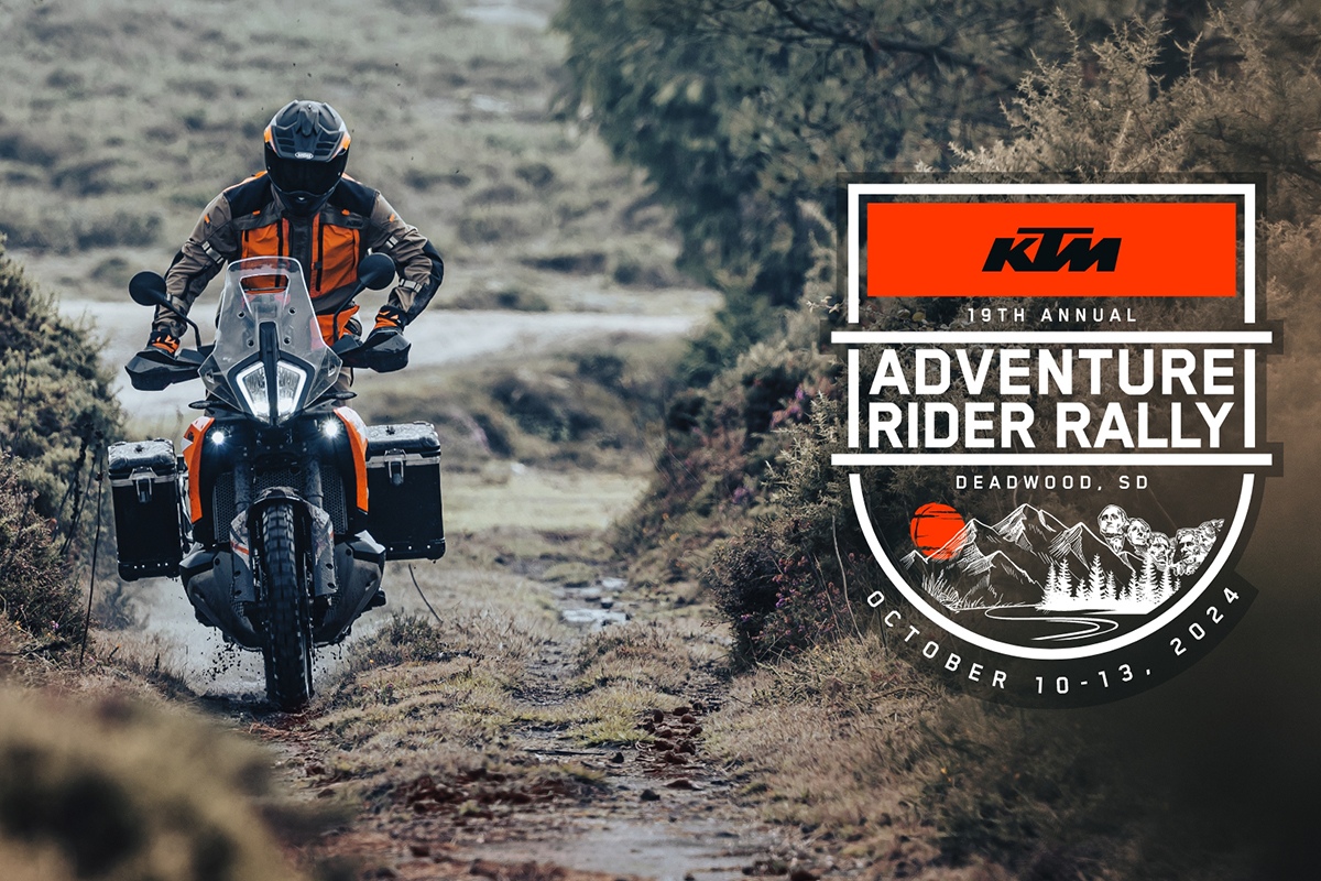 2024 KTM Adventure Rally North America heading to South Dakota
