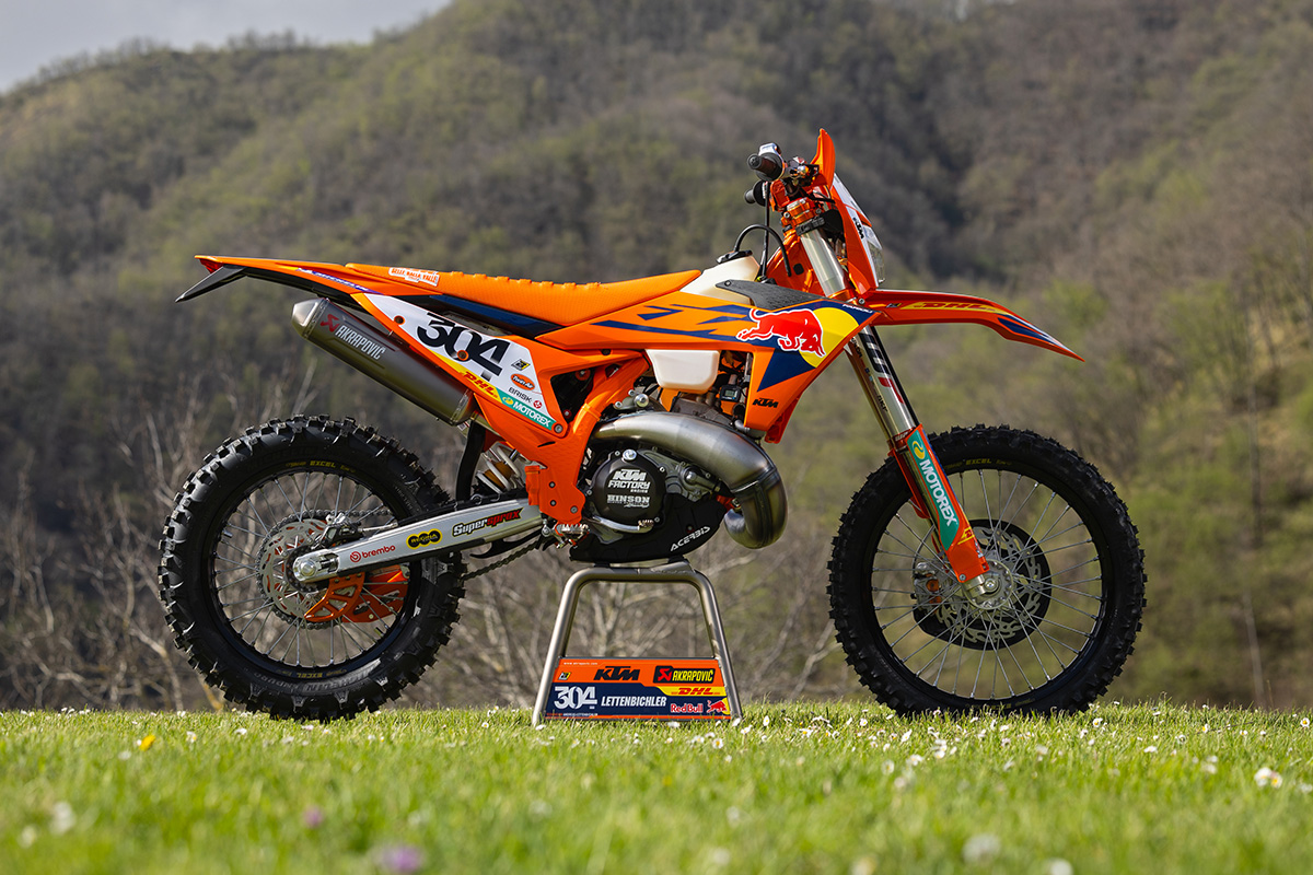 Pro Bike: Mani Lettenbichler’s 2024 Hard Enduro World Championship KTM 300 EXC