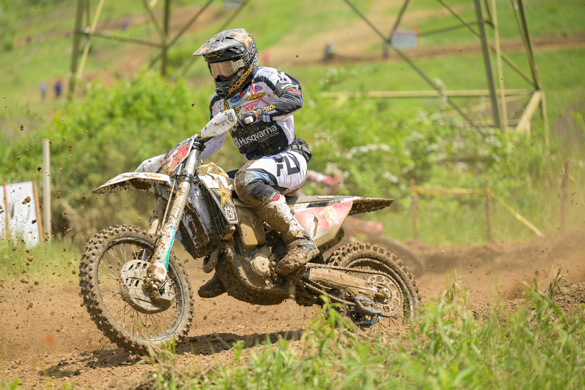 Powerline Park GNCC: First Win of Season For Delong