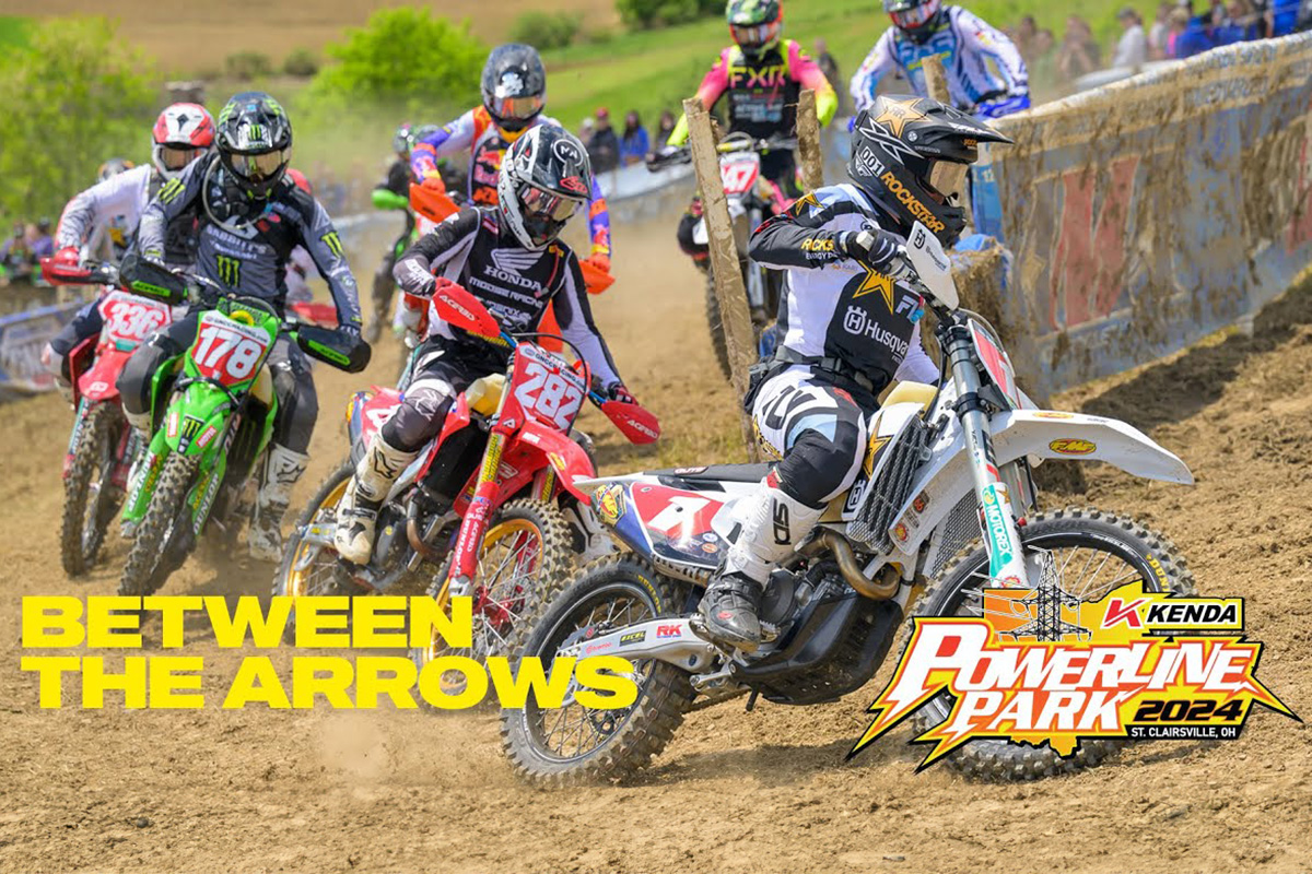 Between the Arrows: 2024 Powerline Park GNCC Race Recap