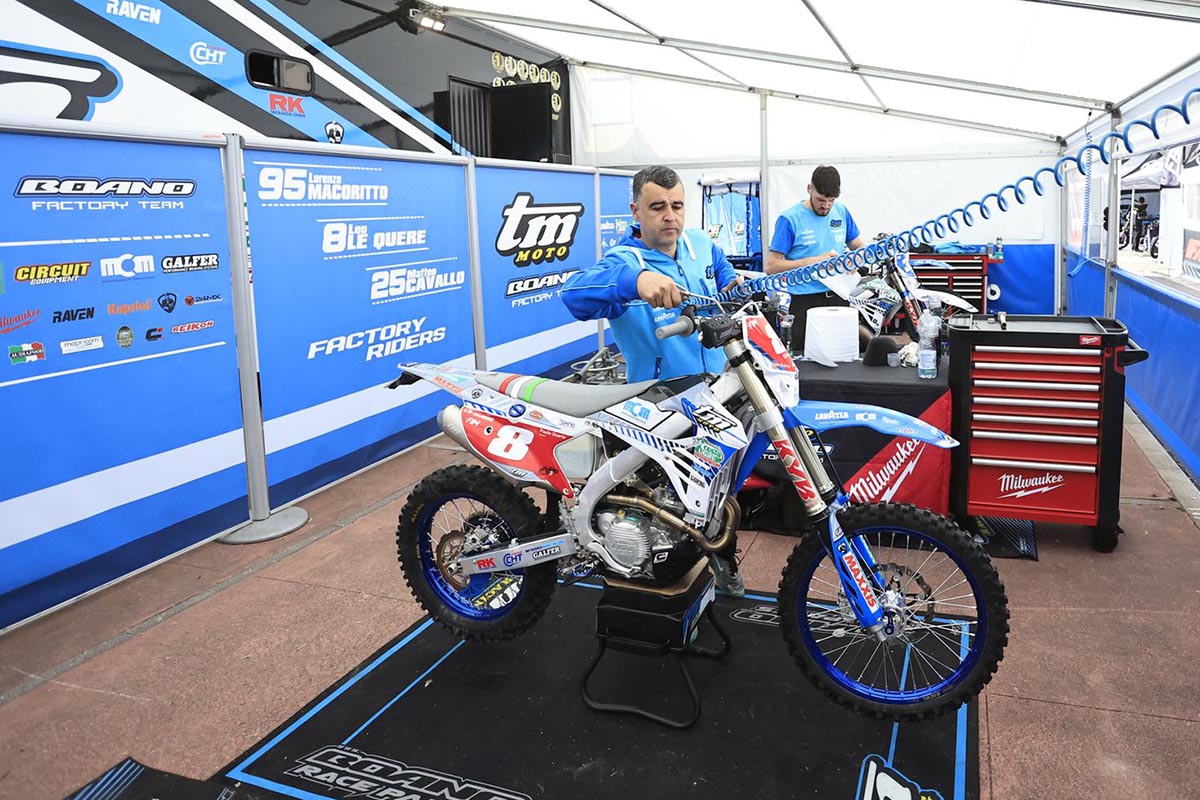 TM 2024 ISDE rental and assistance packages