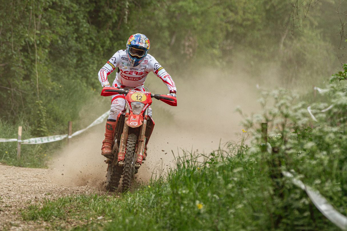 2024 Trefle Lozerien highlights and results – Verona leads by 0.2s from Garcia on Day 1