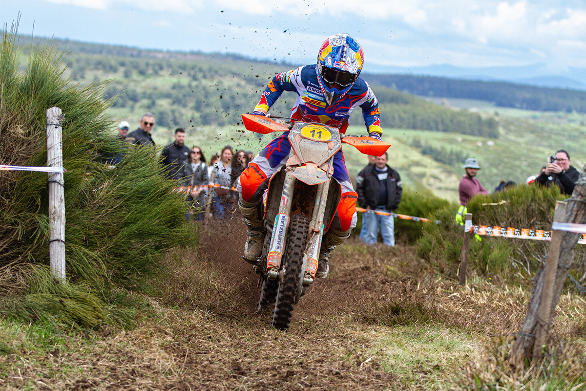 2024 Trefle Lozerien: Josep Garcia takes third victory in the French Classic Enduro