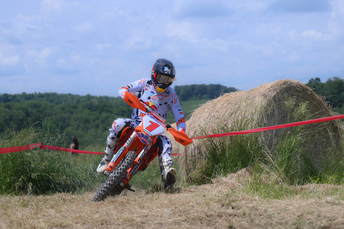 US Sprint Enduro: Nail-Biter at High Voltage – Girroir claims eighth win of ‘24