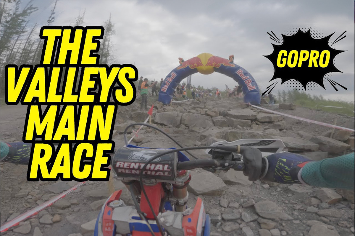 Valleys Hard Enduro: Main Race Onboard with Jonny Walker