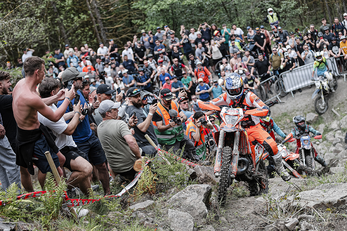 2024 Valleys Hard Enduro World Championship Results – Lettenbichler strolls to easy win at Rnd1