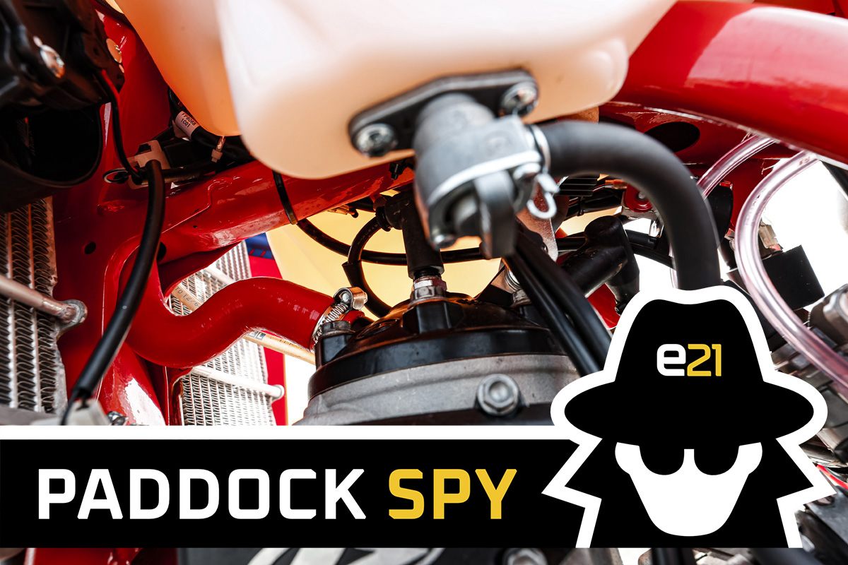 Valleys Hard Enduro Paddock Spy – mousses, more spark for Jonny and fuel injected Rieju’s?