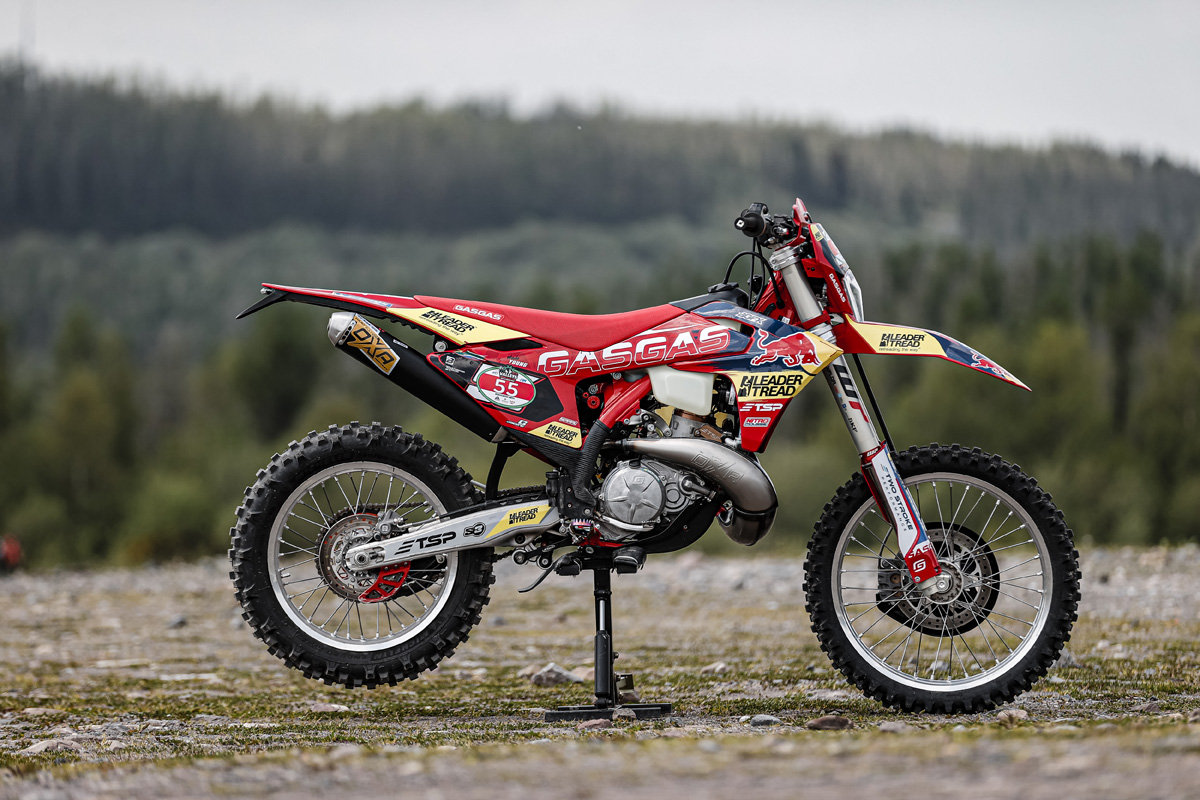 Pro Bike: Wade Young’s GASGAS EC300 Hard Enduro World Championship race bike