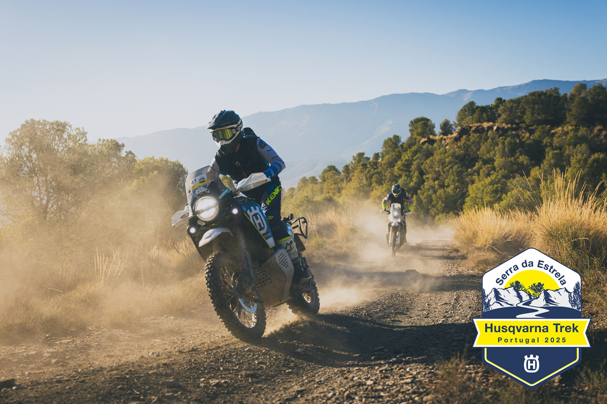 2025 Husqvarna Trek 3-Day Tour in Portugal