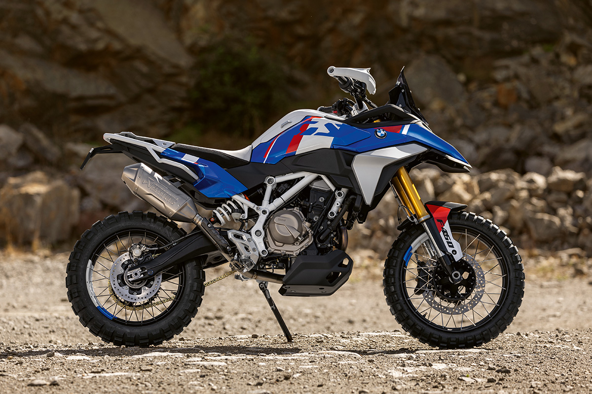 Quick look: BMW F 450 GS Concept – “characterful and eager to rev”