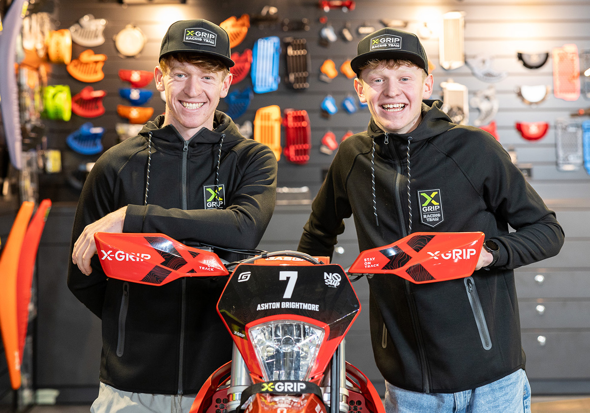 Brightmore brothers sign with X-Grip Racing on GASGAS’s for SuperEnduro and HEWC