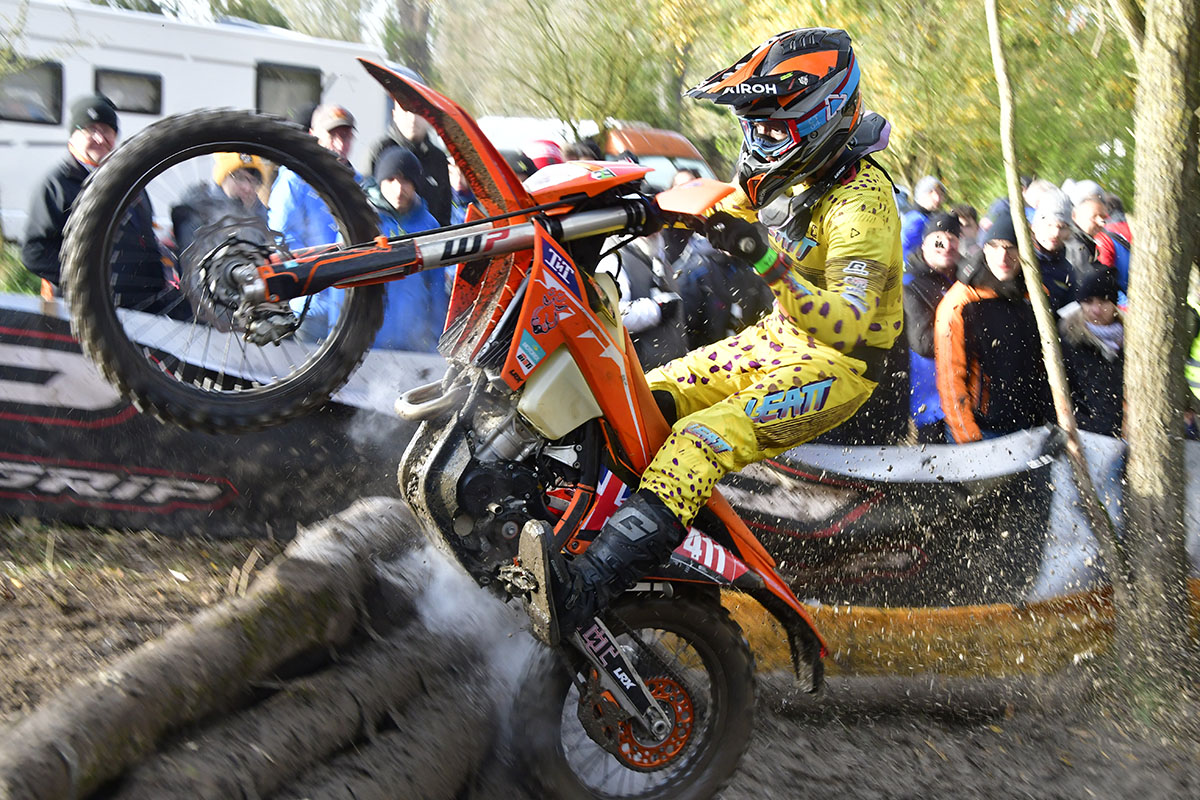 European Enduro Championship: Dan Mundell 2024 Champion