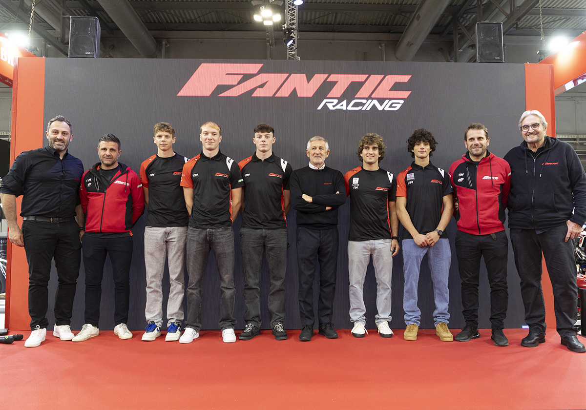 Fantic Racing Announce 2025 Enduro Teams