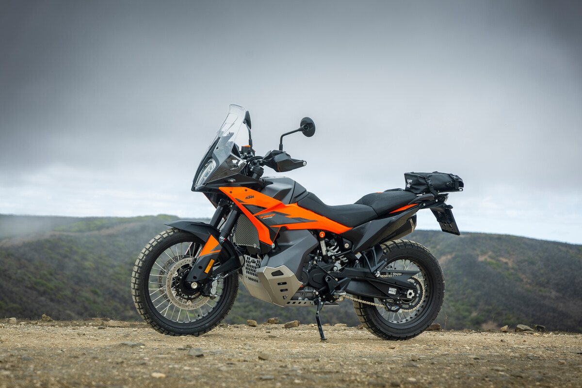 First look: 2025 KTM 790 Adventure gets suspension upgrades – why buy the 890?
