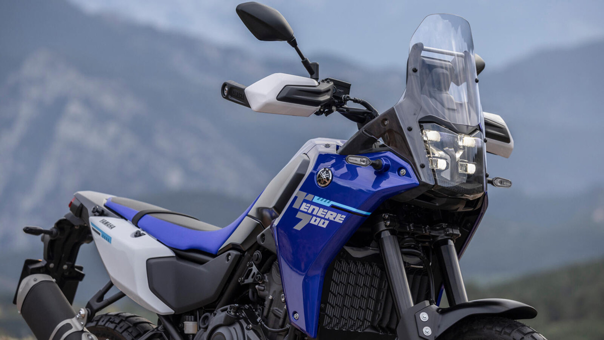 First look: 2025 Yamaha Tenere 700 and Tenere 700 Rally