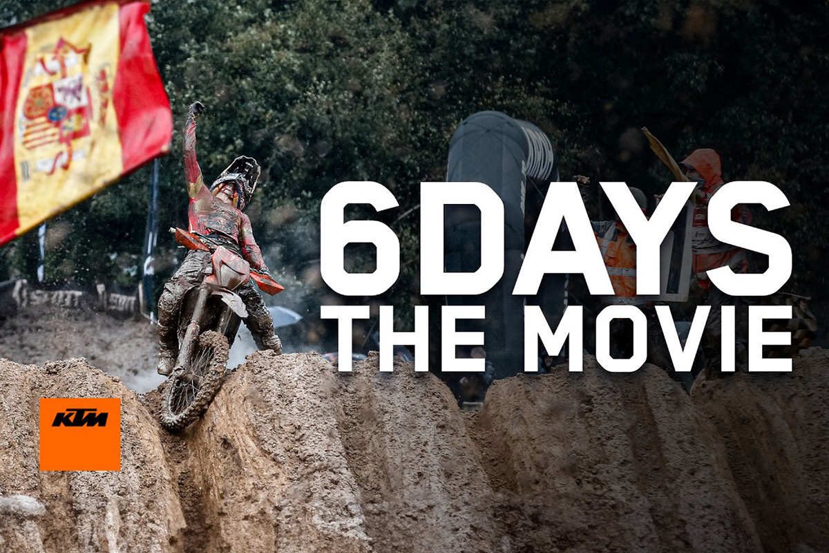 6DAYS The Movie – Josep Garcia’s ISDE 2024 story