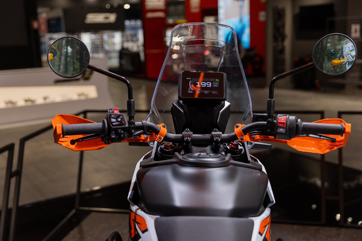 First look: KTM tease new 390 Adventure R and Enduro R models