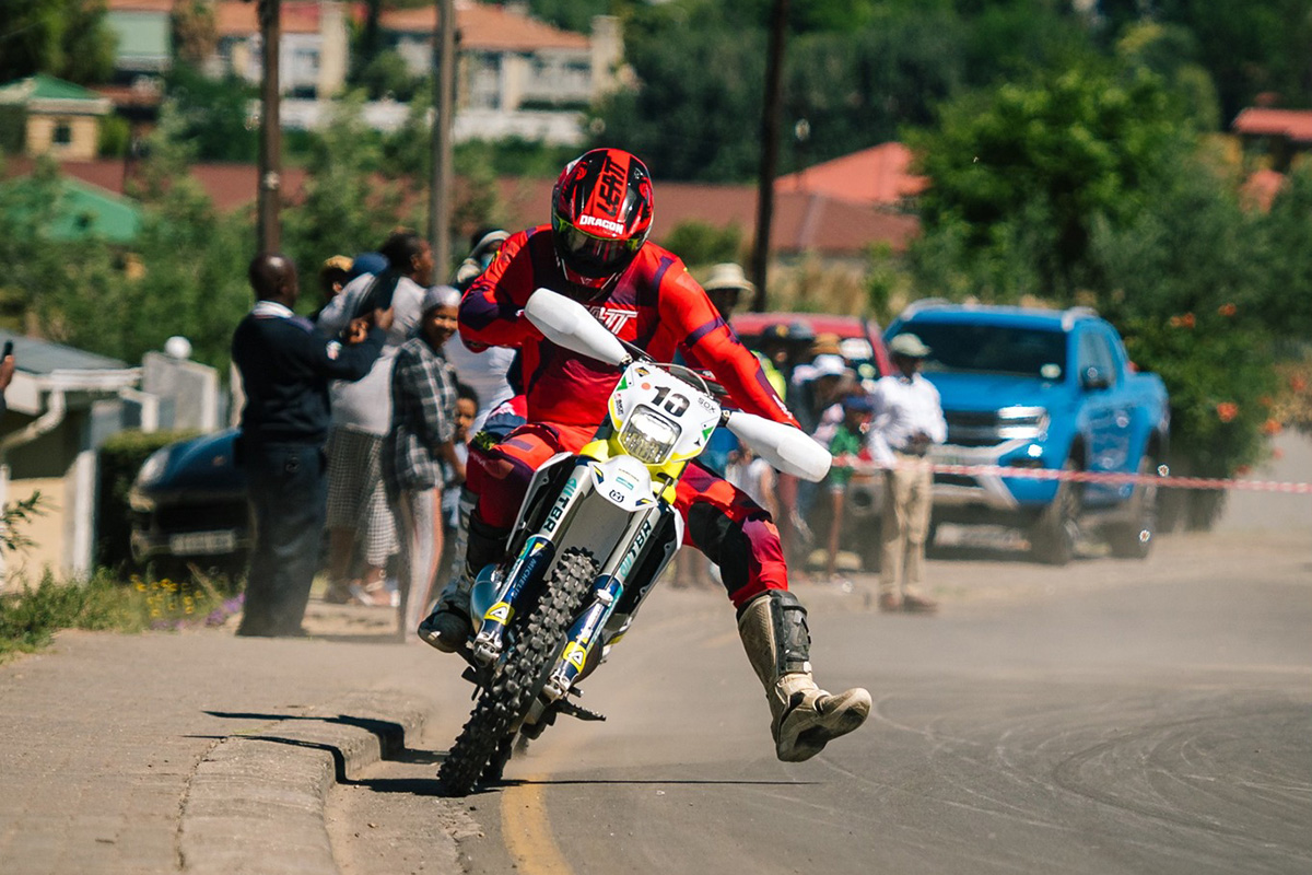 2024 Roof of Africa: Time Trial video highlights and results