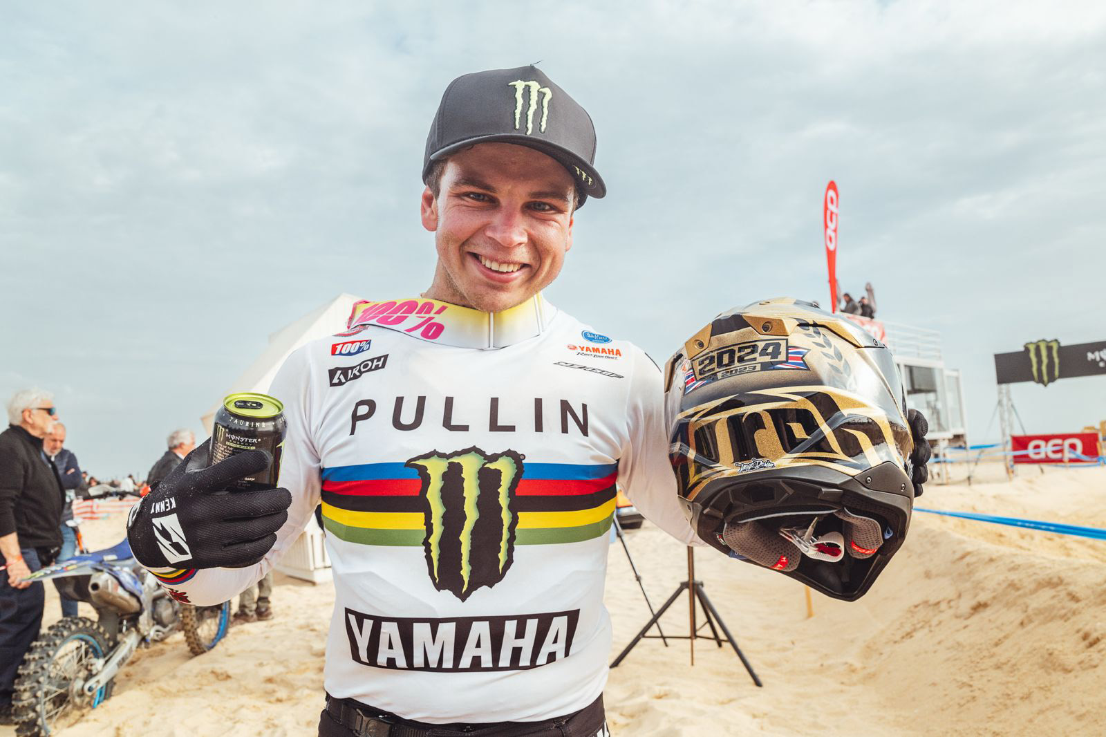 2024 FIM Sand Races World Cup: Todd Kellett retains title with Monte Gordo win