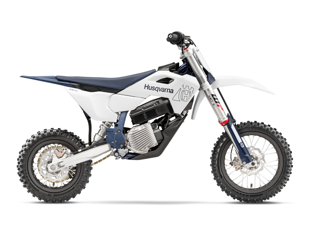 First look: Husqvarna’s new 2025 EE 5 electric kids dirt bike
