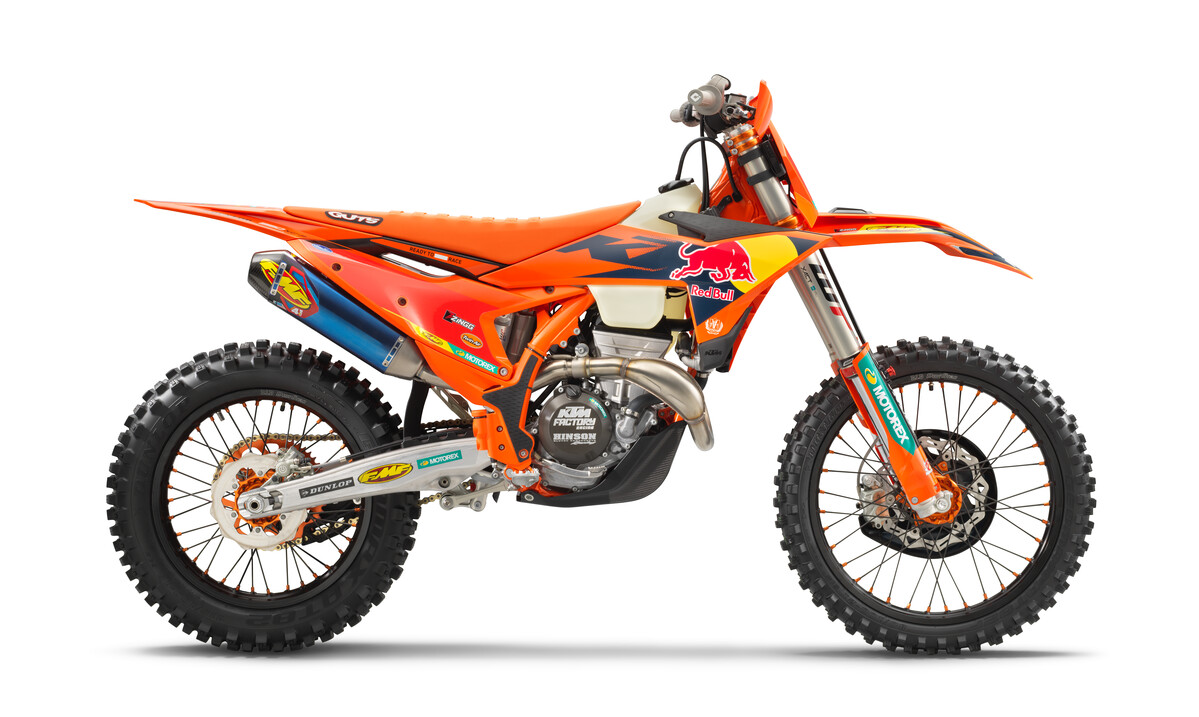 First look: 2025 KTM 350 XC-F Factory Edition Johnny G Replica