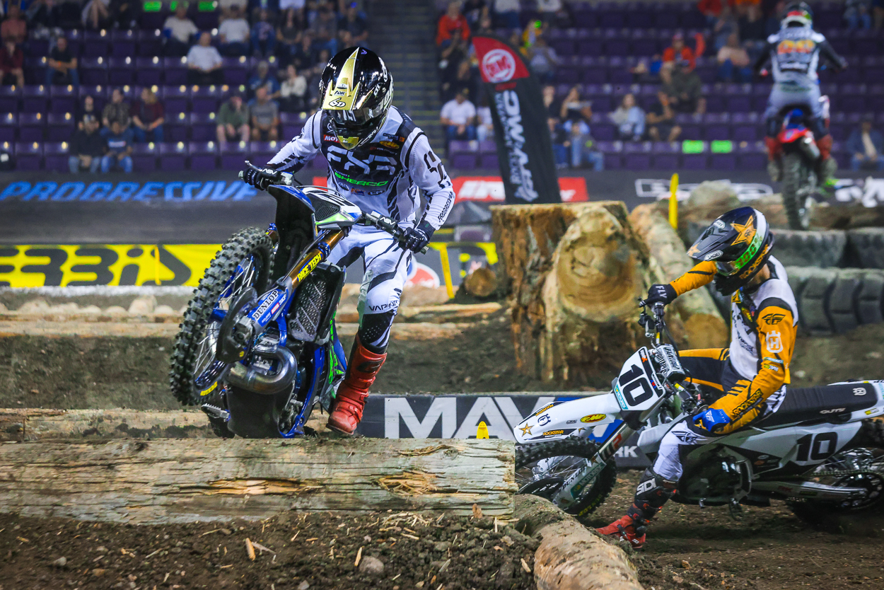2024 AMA EnduroCross Rnd1 highlights