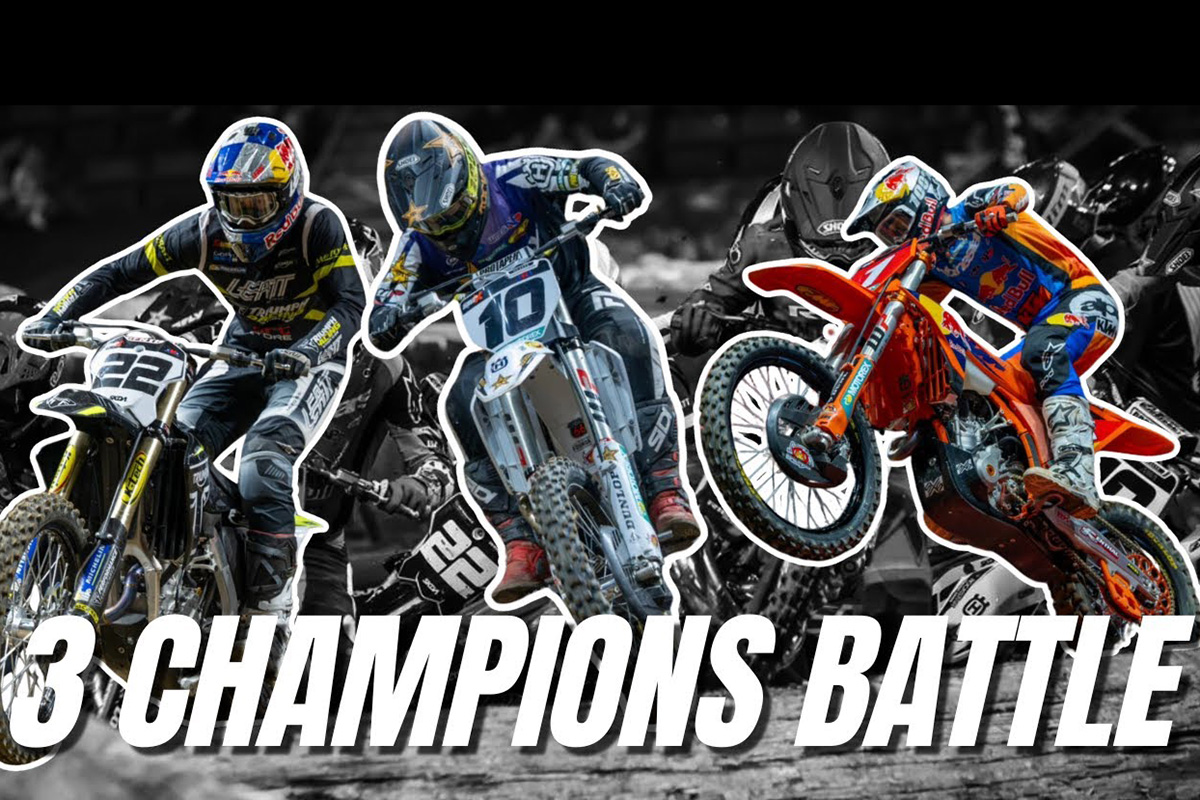 2024 EnduroCross Rnd2 Recap – three champions battle