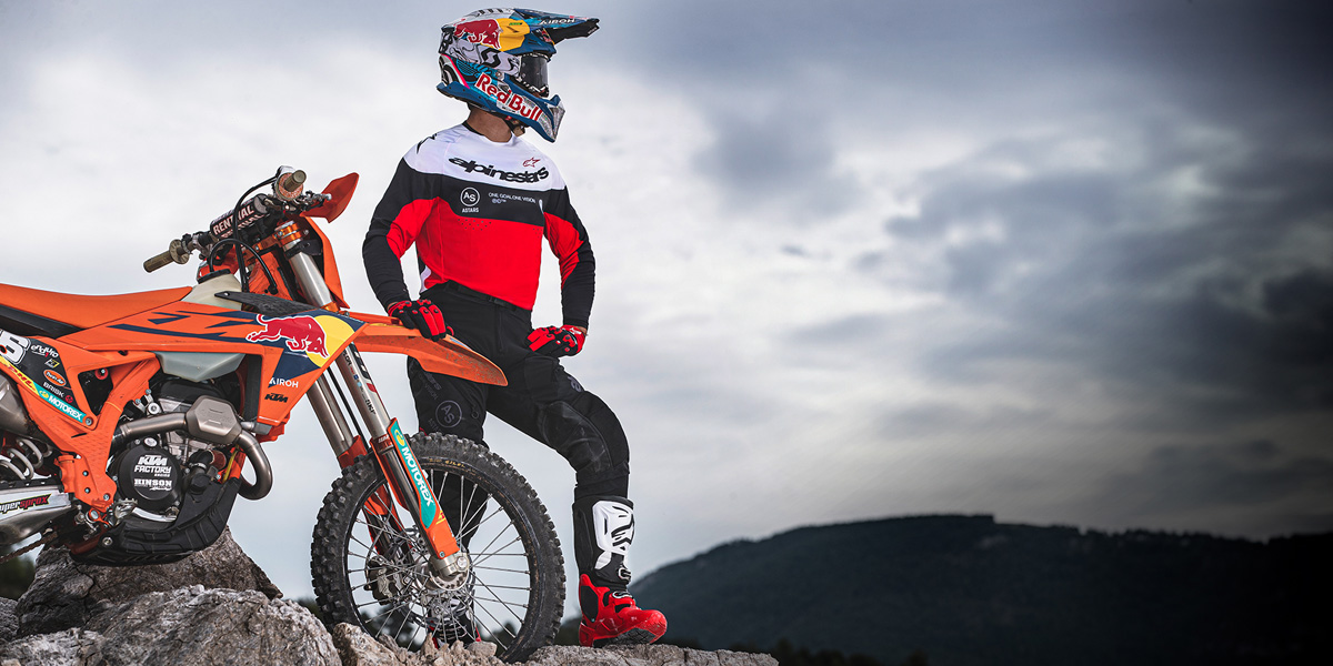 First look: 2025 Alpinestars Enduro Range