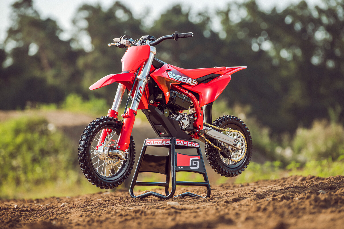 First look: 2025 GASGAS MC-E 5 Kids Electric Dirt Bike