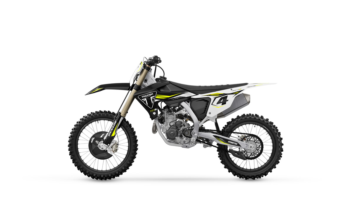 First look: Triumph Motorcycles launches TF 450-RC Edition
