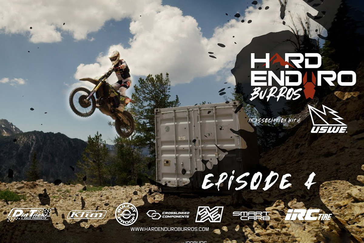 Hard Enduro Burros Ep 4 – Mountain training with US Hard Enduro Pros