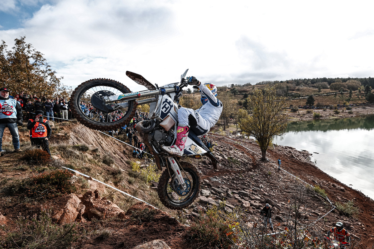 Hixpania Hard Enduro: Billy Bolt fastest in qualifying at HEWC final round