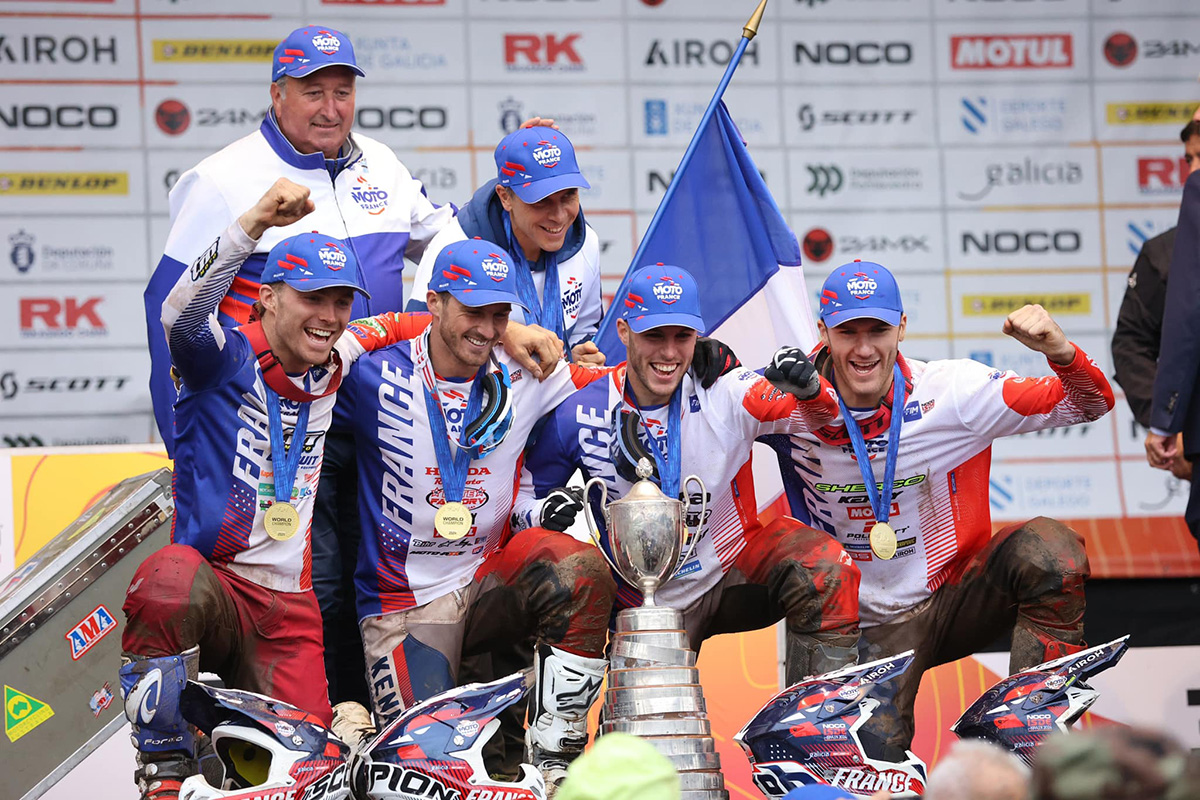 2024 ISDE Final Results: France Win Six Days World Trophy