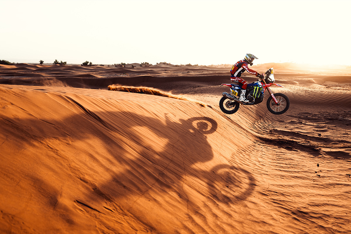 2024 Rallye Du Maroc: Honda one-two on Stage 2 – highlights and results