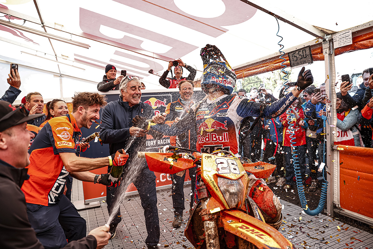 2024 EnduroGP of France Results: Josep Garcia New EnduroGP World Champion