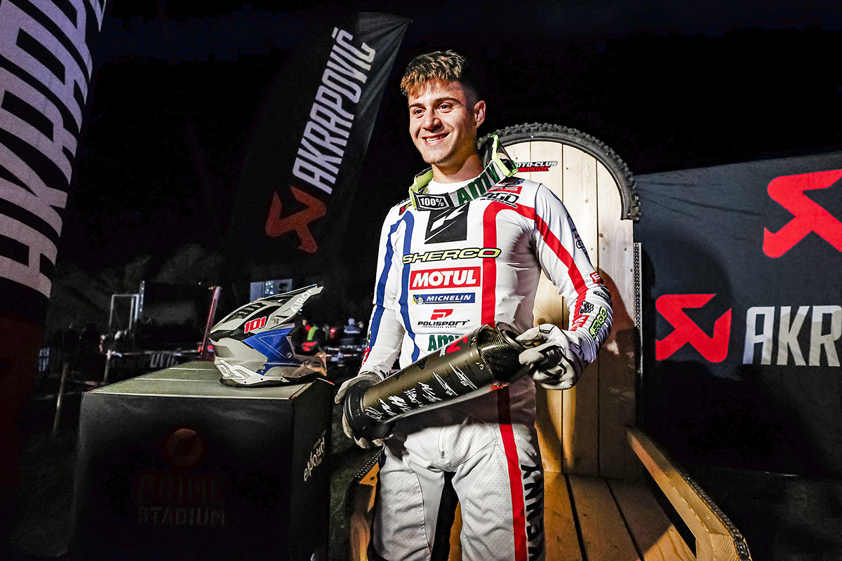 2024 EnduroGP of France Results: Home boy Zach Pichon takes Super Test victory