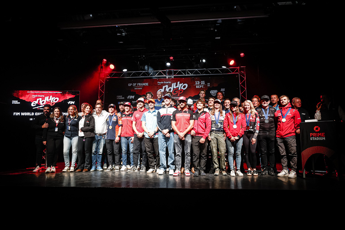 Final 2024 EnduroGP World Championship Standings – All Classes