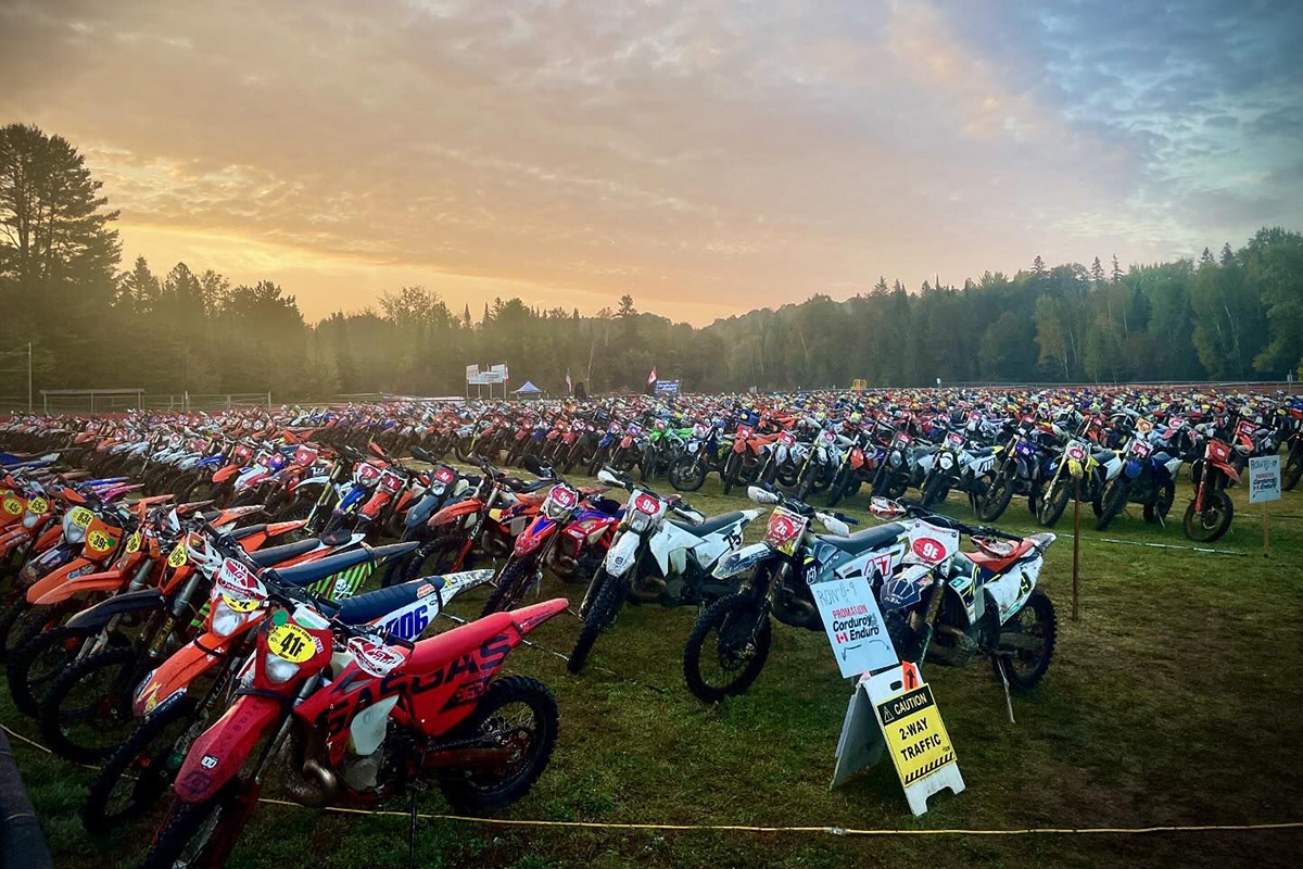 2024 Corduroy Enduro: Medaglia wins 70th anniversary of Canada’s biggest race