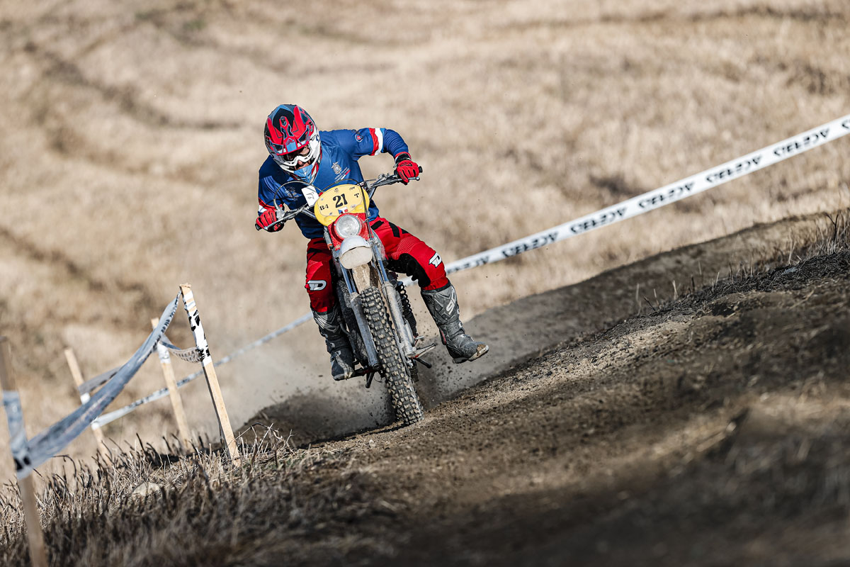 2024 Enduro Vintage Trophy: Italy extend lead on day three, Peterhansel fastest scratch