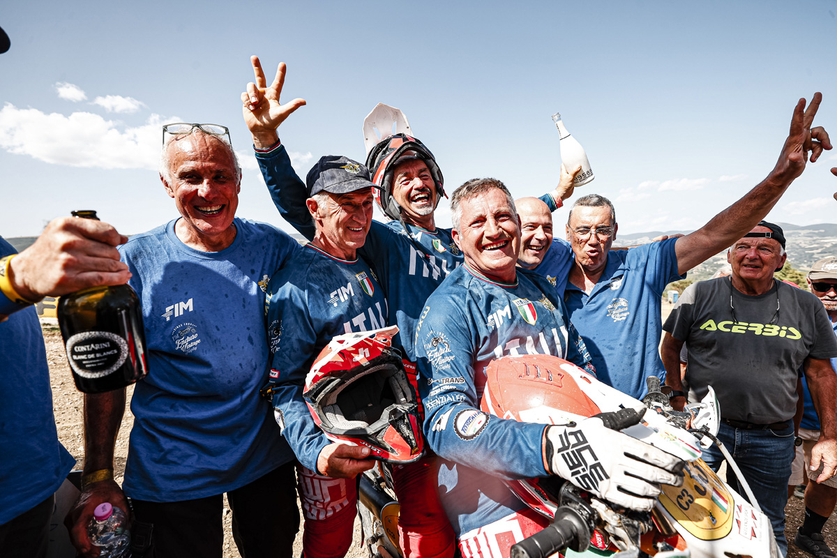 2024 Enduro Vintage Trophy: Victory for Team Italy – Peterhansel individual winner