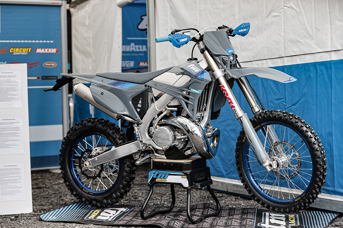 First look: TM Moto announce 2025 enduro range – new Corse (race) and Standard models