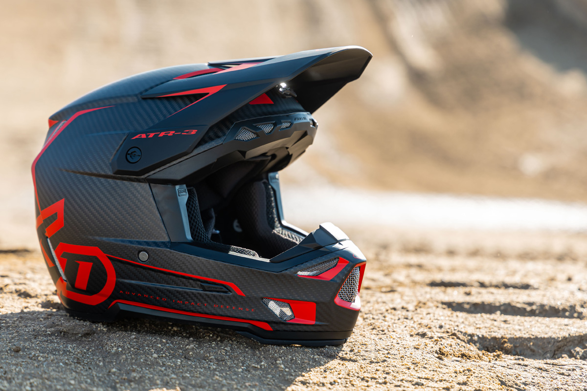 First look: 6D Helmets all-new ATR-3 off-road helmet – “the pinnacle of rider safety”